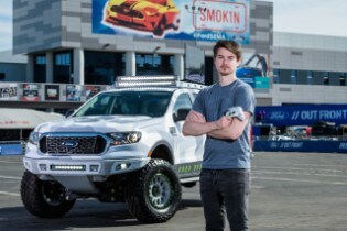 2018 SEMA: 2019 Ranger XLT FX4 SuperCrew